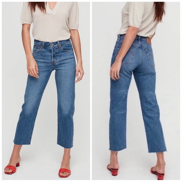 Levi's Denim - Levi’s Wedgie Straight Jeans Love Triangle, 25